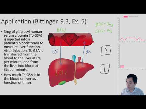 MATA35 - Lecture 10b - Matrix ODE representations