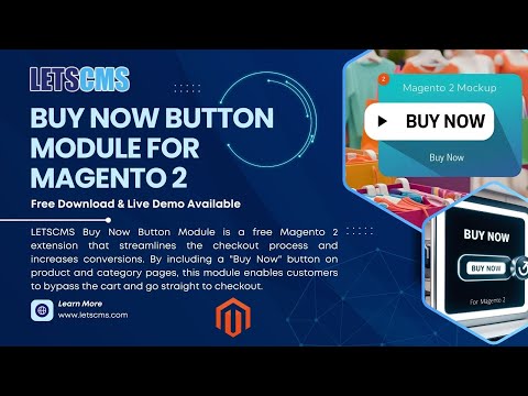 Buy Now Button Module for Magento 2 – Free Download & Live Demo Available #freemagento