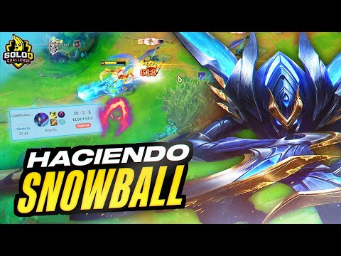 😬 ¡NO QUIERO IR MID! EL COMBO KHA'ZIX + KARTHUS está MUY FUERTE Y TE LO ENSEÑO