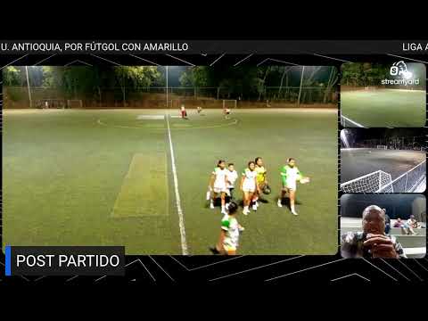 LIGA ANTOQUEÑA FEMENINA 2026 - SAN JERÓNIMO VS. U. DE ANTIOQUIA