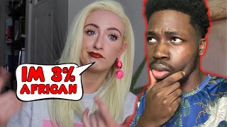 Lady Finds Out That Shes Black!