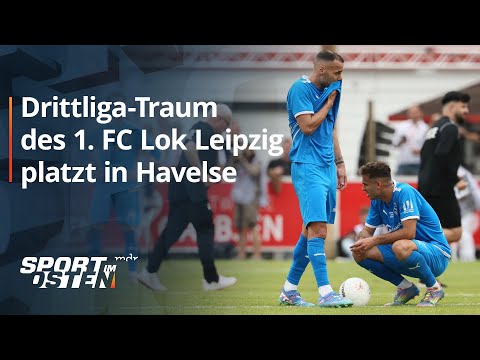 Drittliga-Traum des 1. FC Lok Leipzig platzt beim TSV Havelse | Sport im Osten | MDR