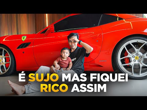 THE DIRTY ROAD TO MY FIRST MILLION AT AGE 20 (Total Reality)