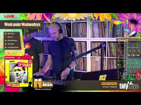 Weekender Wednesdays 05 with The Tidy Boys