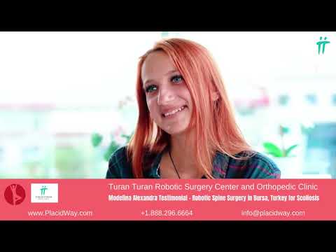 Modelina Alexandra's Testimonial of Robotic Spine Surgery in Bursa, Turkey for Scoliosis Relief