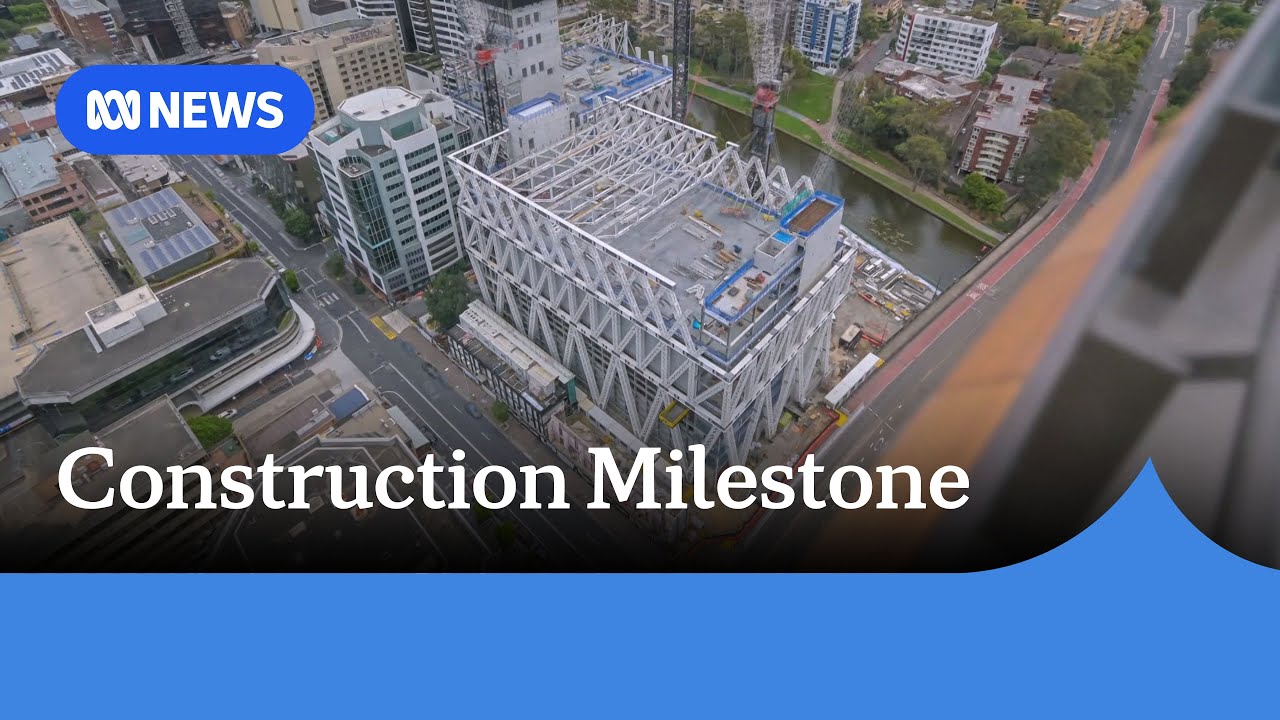 Western Sydney’s $900m museum reaches construction milestone | ABC News