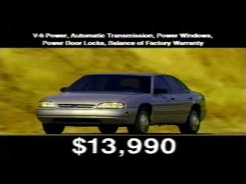 Retro Meissner Chevrolet Oldsmobile Car Dealer Commercial 1997 Philadelphia
