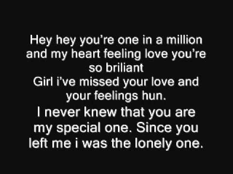 Alexandra Stan feat. Carlprit - One Million Lyrics [ENG] 2011