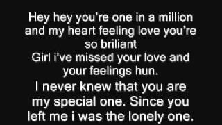 Alexandra Stan feat. Carlprit - One Million Lyrics [ENG] 2011