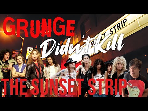 Grunge Didn't Kill the Sunset Strip – The Untold Story of What Really Happened! #sunsetstrip #metal