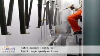 POWDER COATING BOOTH MONO CYCLONE