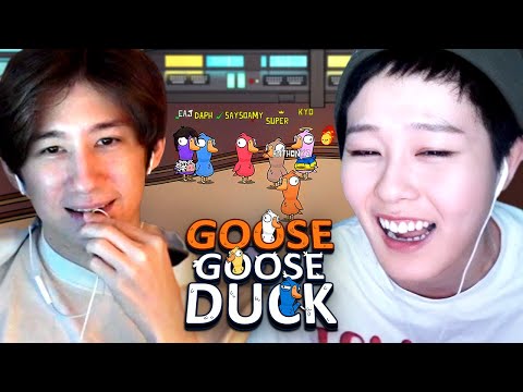 39daph Plays Goose Goose Duck w/ Aceu, Supertf, Sleepy & more