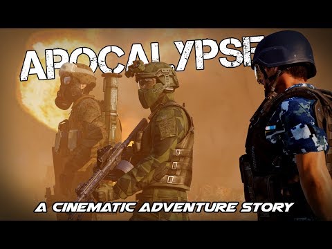 Arma 3 - HAARP Ep.10: Saved By The Remnant Of The U.S. Navy!