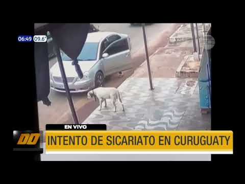 Intento de sicariato en Curuguaty
