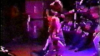 The Great Kat PART 2 Washington DC 6-14-1991 thrash metal hot sexy female guitar