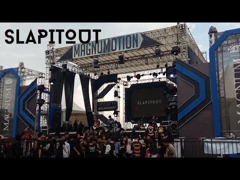 SLAP IT OUT - A FRIEND CALLED SNAKE LIVE AT MAGNUMOTION BANDUNG 2019