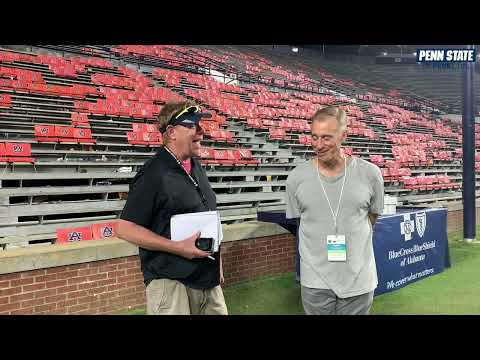 Penn State-Auburn postgame video with Bob Flounders and David Jones