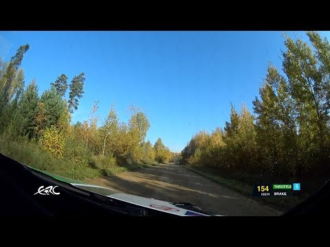 Rally Liepaja 2018 - SS2 Kreim with data complete stage