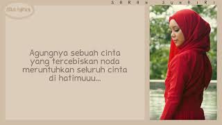 Download lagu Pasrah - Sarah Suhairi (Lirik) || Malaysian Song [Request Song] #pasrah mp3