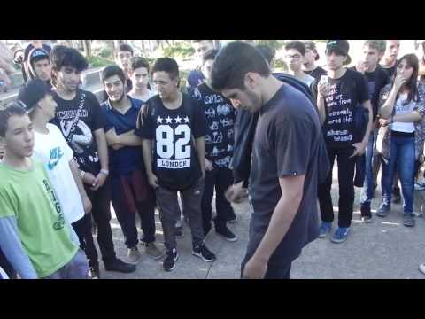 Nahu Vs gaby 16avos: Estacion Sin Frenos