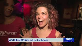 Das Barbecü: PIX 11 News Coverage
