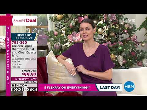HSN | Colleen Lopez Gemstone Jewelry Gifts 10.24.2021 - 03 PM