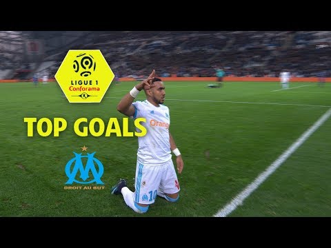 Top 3 goals Olympique de Marseille | season 2017-18 | Ligue 1 Conforama