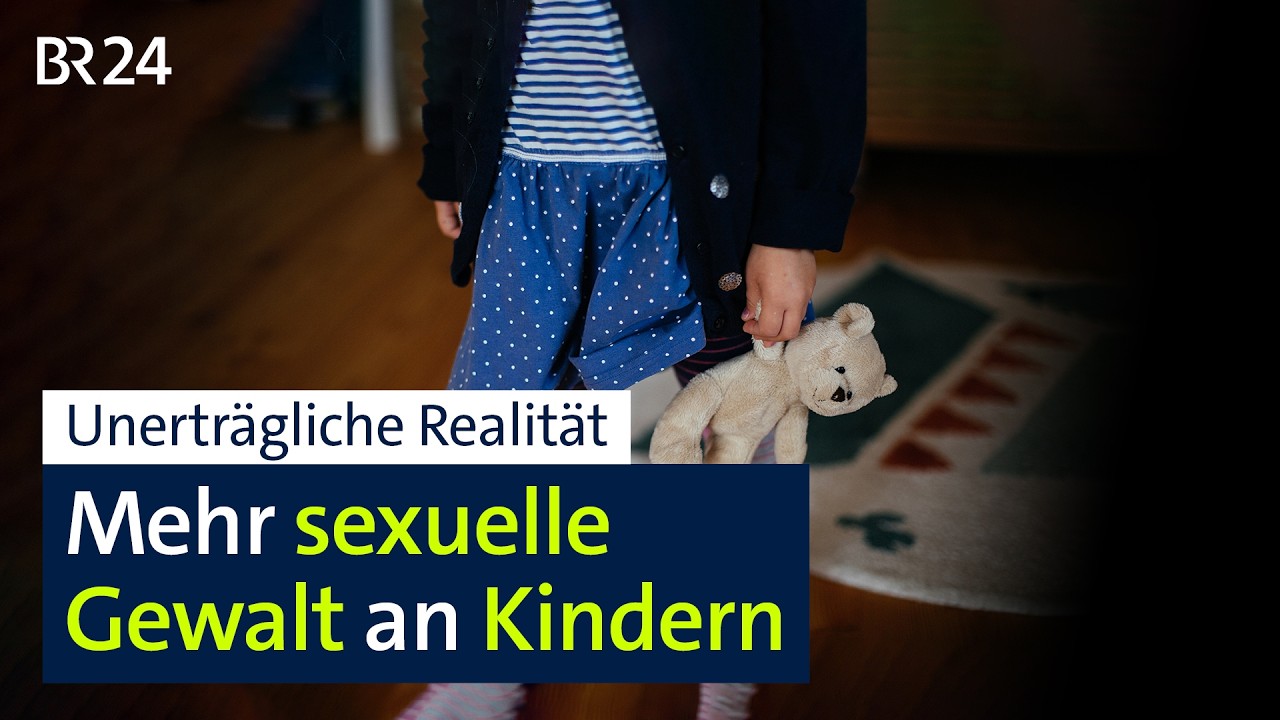 Mehr als 20.000 Minderjährige wurden im vergangenen Jahr als Opfer erfasst | BR24