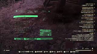 fallout 76　お風呂までの超短時間