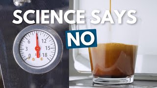 The 9 Bar Fallacy: Why It Was Never Ideal