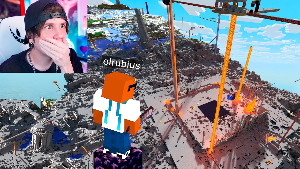 Visité el Server más VIEJO de Minecraft (2b2t)