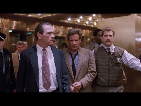 [The Fugitive 1993] US Marshalls Searching, Justice For Kimble (Ending Scene)