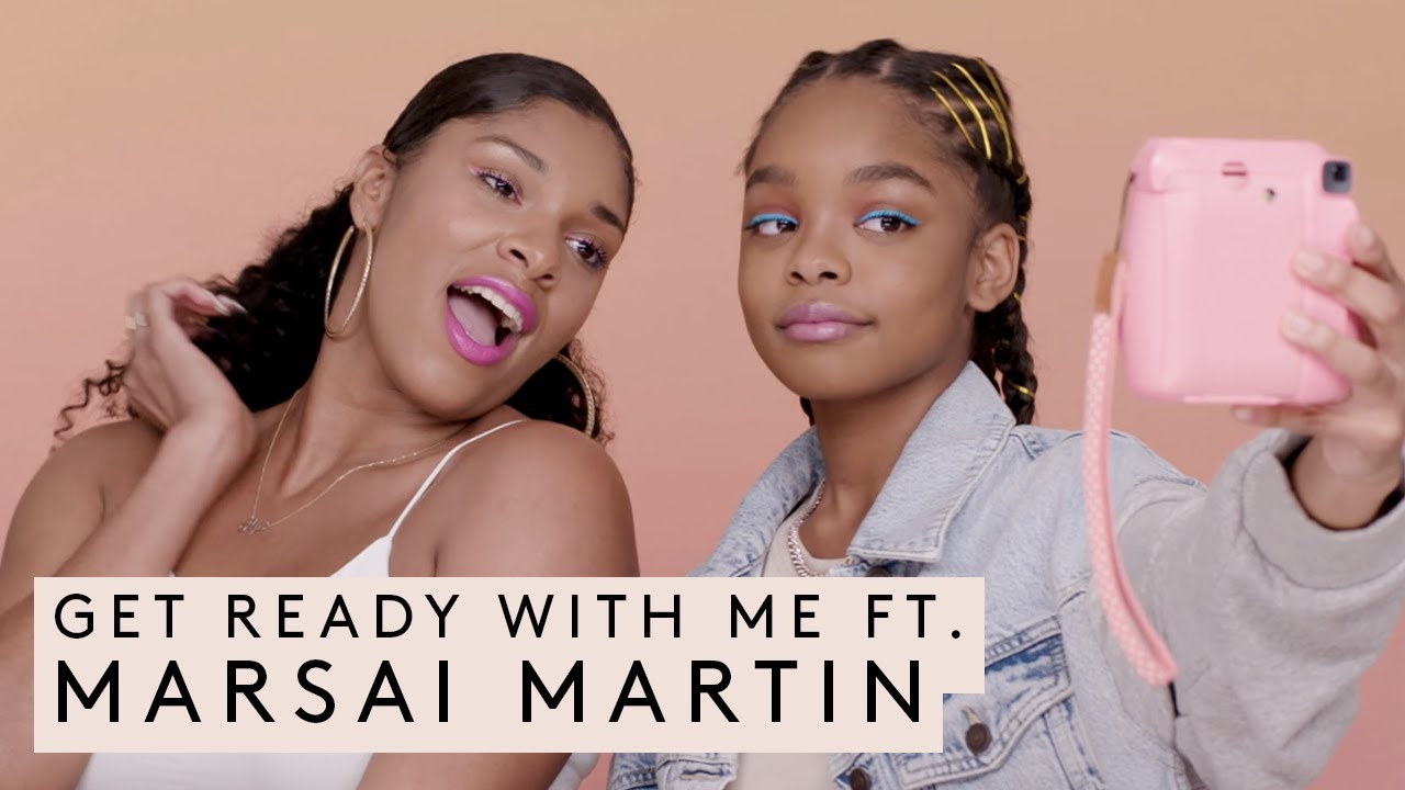 GRWM FT. MARSAI MARTIN 