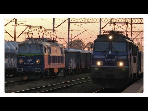 EP09-015 z IC 6120 "Odra" na Częstochowie Stradom 20.09.18