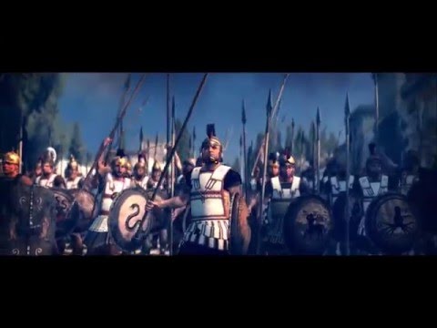 Total War: Rome II : Wrath of Sparta Campaign Ending Cinematic