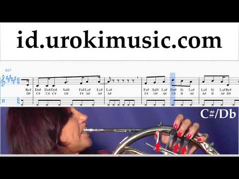 Cara Bermain French Horn Virgoun - Surat Cinta Untuk Starla Tutorial Tab Bagian 2 um-i592