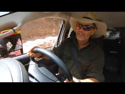 CAPE # YORK # MADNESS #   # Which # 4WD FLOATED ROOF DEEP RIVER CROSSING   Old Telegraph Track in de