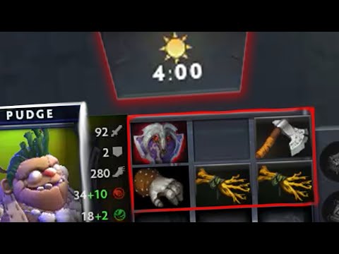 I though it's Turbo! Insane 4Mins Vanguard Pudge 1Kill Per Minute!