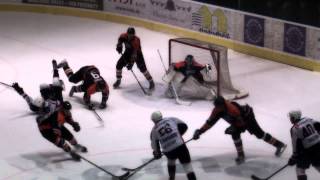 preview picture of video 'HK Dukla Michalovce - HC 46 Bardejov 5:6 pp'