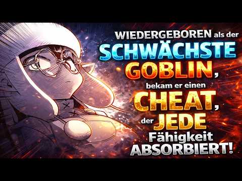 WIEDERGEBOREN als der SCHWÄCHSTE GOBLIN, bekam er einen CHEAT, der JEDE Fähigkeit ABSORBIERT!