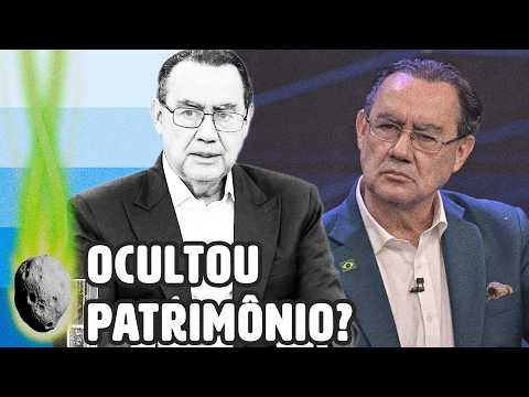 AUGUSTO CURY DEIXOU DE DECLARAR EMPRESAS NOS EUA À JUSTIÇA ELEITORAL | PLANTÃO
