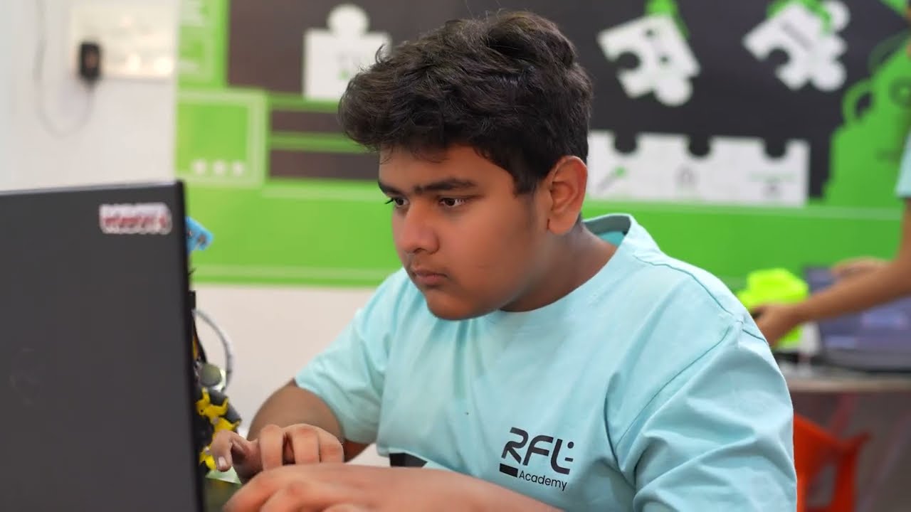 RFL Academy case study by Because