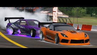 Fresh Team cars at the drift mansion