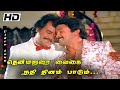 Thenmadurai Vaigai Nathi Remastered HD Video Song Dharmathin Thalaivan Rajini Prabu Hit Song