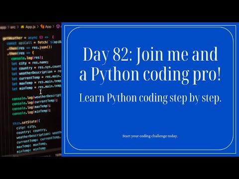 Day 82 Print Square Of Numbers Python Coding Challenge Python Loops Python Coding Series