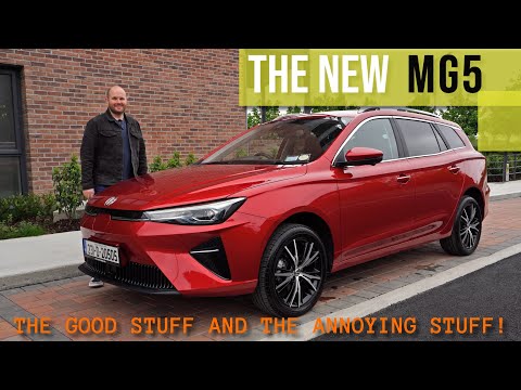 The new MG5 review | What I like and what I don't like about the estate!