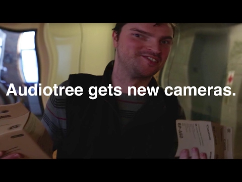 Audiotree gets new cameras.