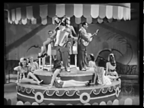 Soundie: SONG OF INDIA (The Three Suns, 1944)