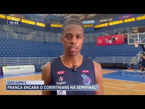 Copa Super 8: Franca encara o Corinthians na semifinal da competição