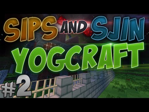 Yogcraft: The Dirt Factory #2 - A Really Cool Room